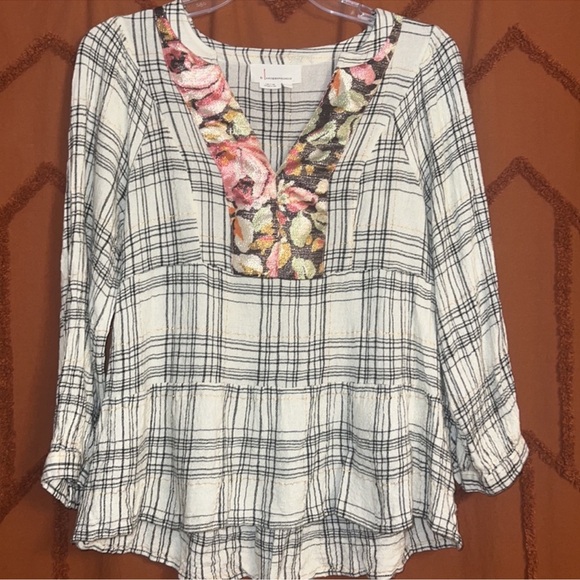 Anthropologie Blouse - Picture 2 of 6